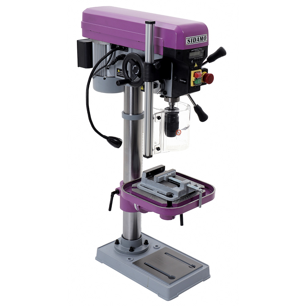 Perceuse d'établi EXPERT 20 PEV pour perçage à sec des métaux, plastiques et bois SIDAMO - 20502069