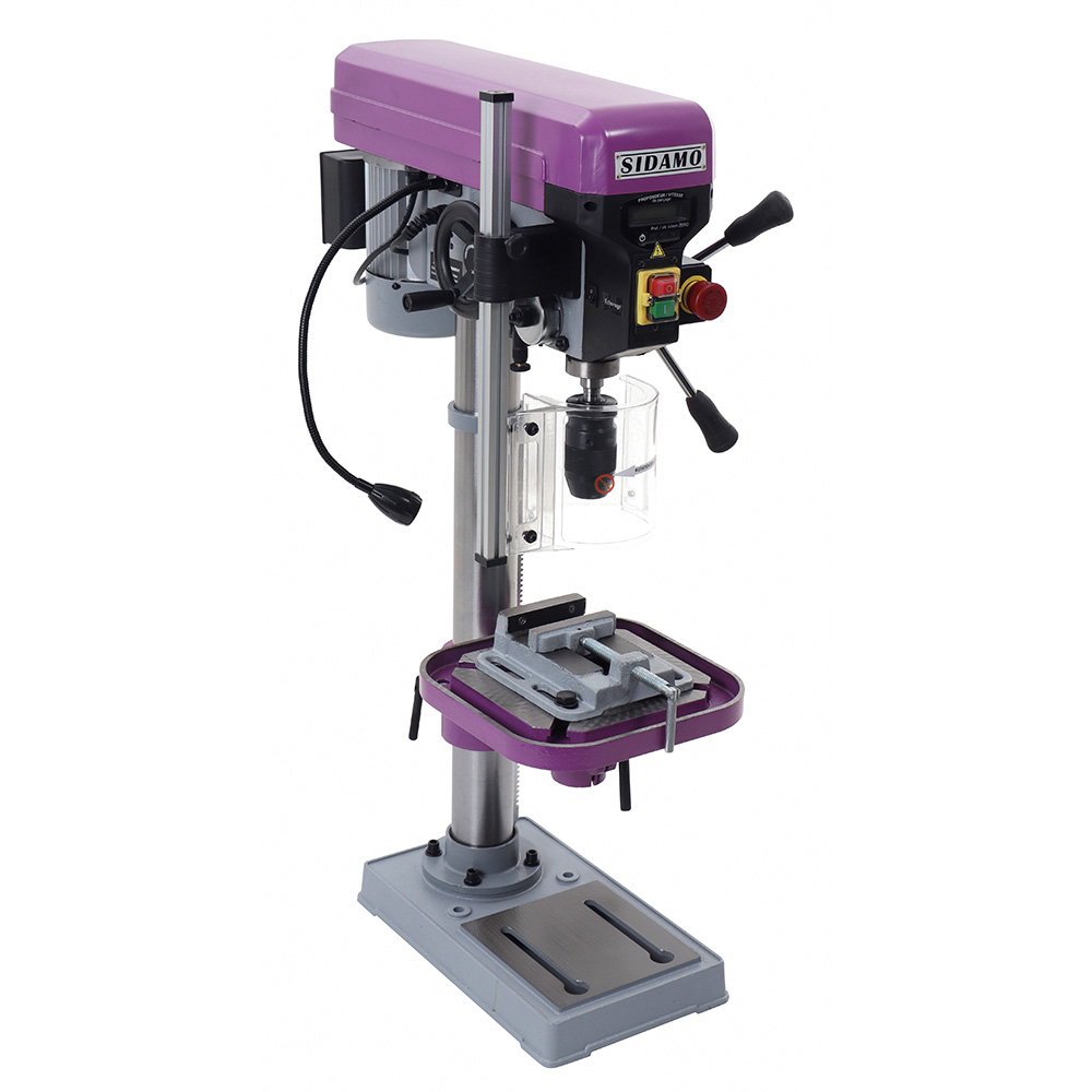 Perceuse d'établi EXPERT 20 PEV pour perçage à sec des métaux, plastiques et bois SIDAMO - 20502069