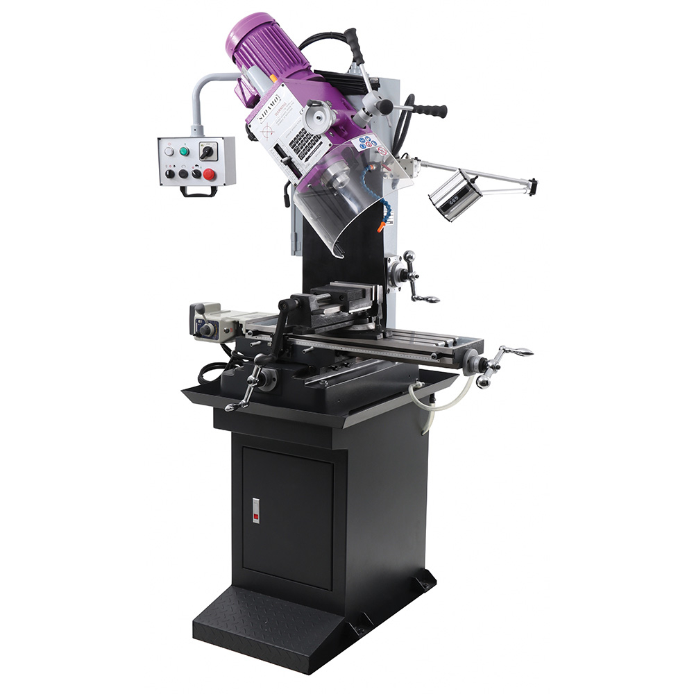 Perceuse fraiseuse taraudeuse PRO 40FVDLT sous lubrification des métaux et plastiques SIDAMO - 20502082