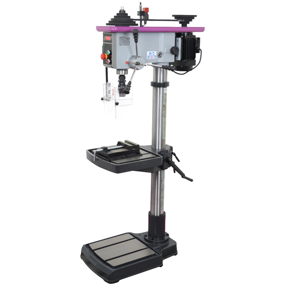 Perceuse sur colonne PRO 40 PC pour perçage des métaux, plastiques et bois SIDAMO - 20502090