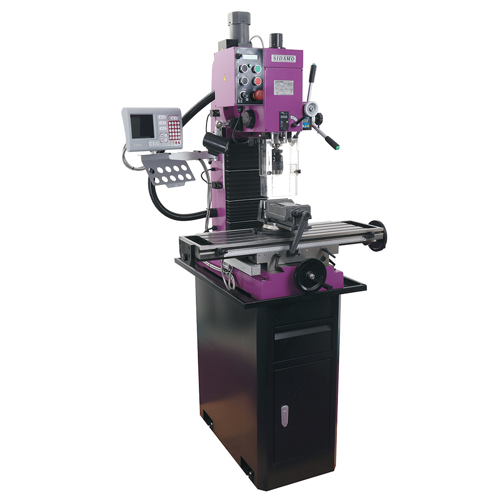 Perceuse fraiseuse taraudeuse PRO 30FV pour perçage et taraudage sous lubrification des métaux et plastiques SIDAMO - 20502091
