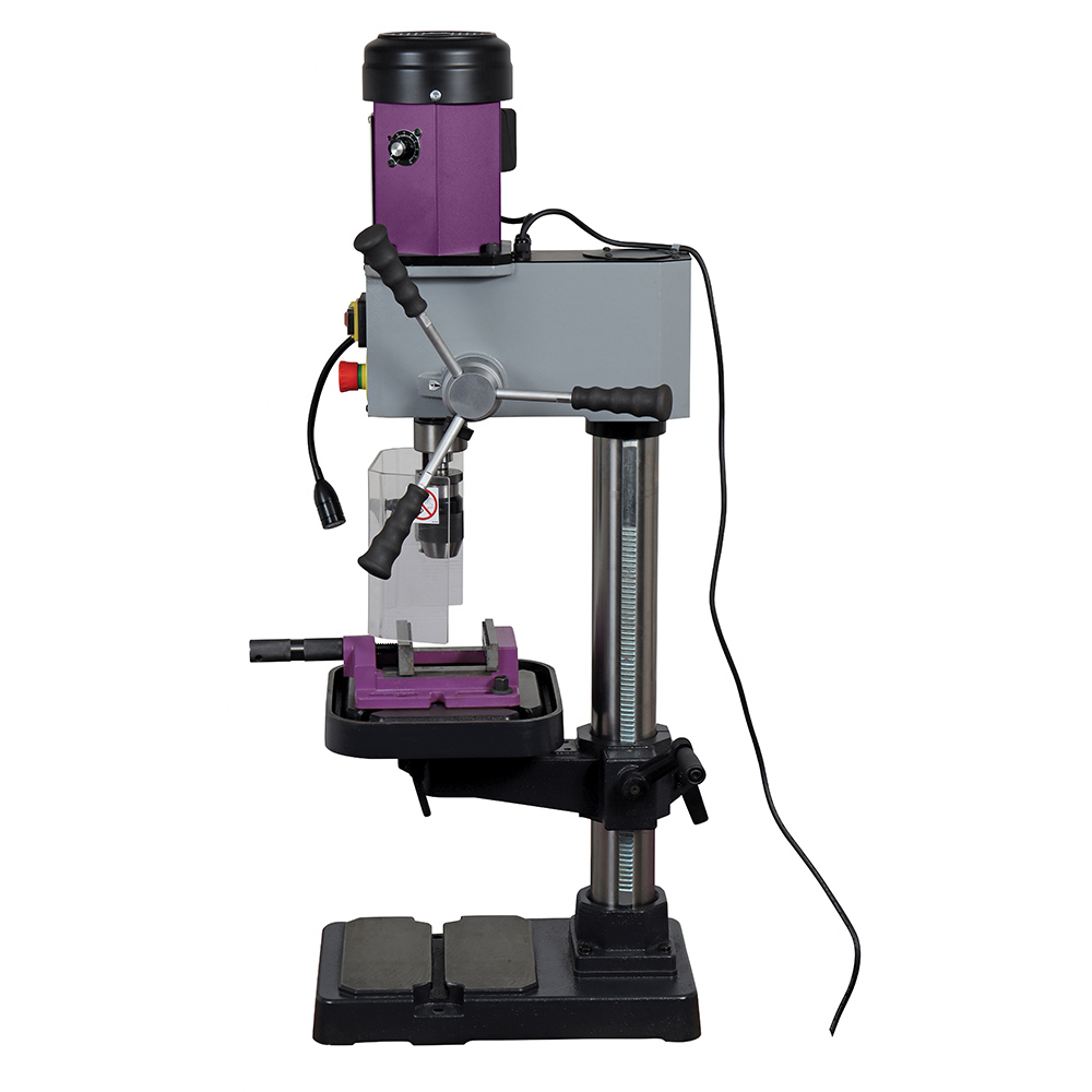 Perceuse d'établi PRO 20 PEVD pour perçage à sec des métaux, plastiques et bois SIDAMO - 20502098