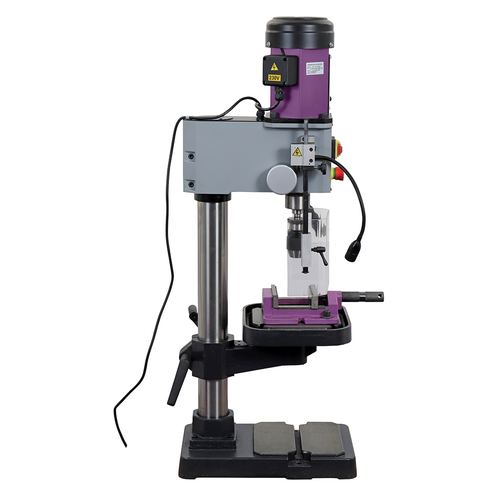 Perceuse d'établi PRO 20 PEVD pour perçage à sec des métaux, plastiques et bois SIDAMO - 20502098