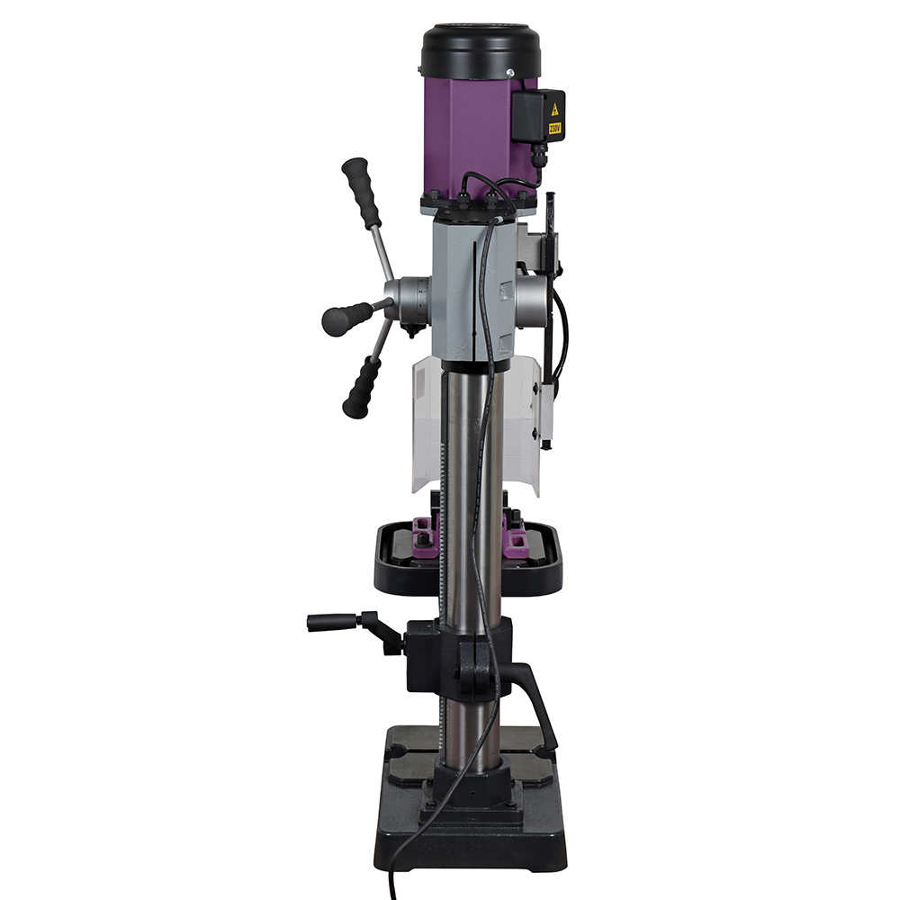 Perceuse d'établi PRO 20 PEVD pour perçage à sec des métaux, plastiques et bois SIDAMO - 20502098