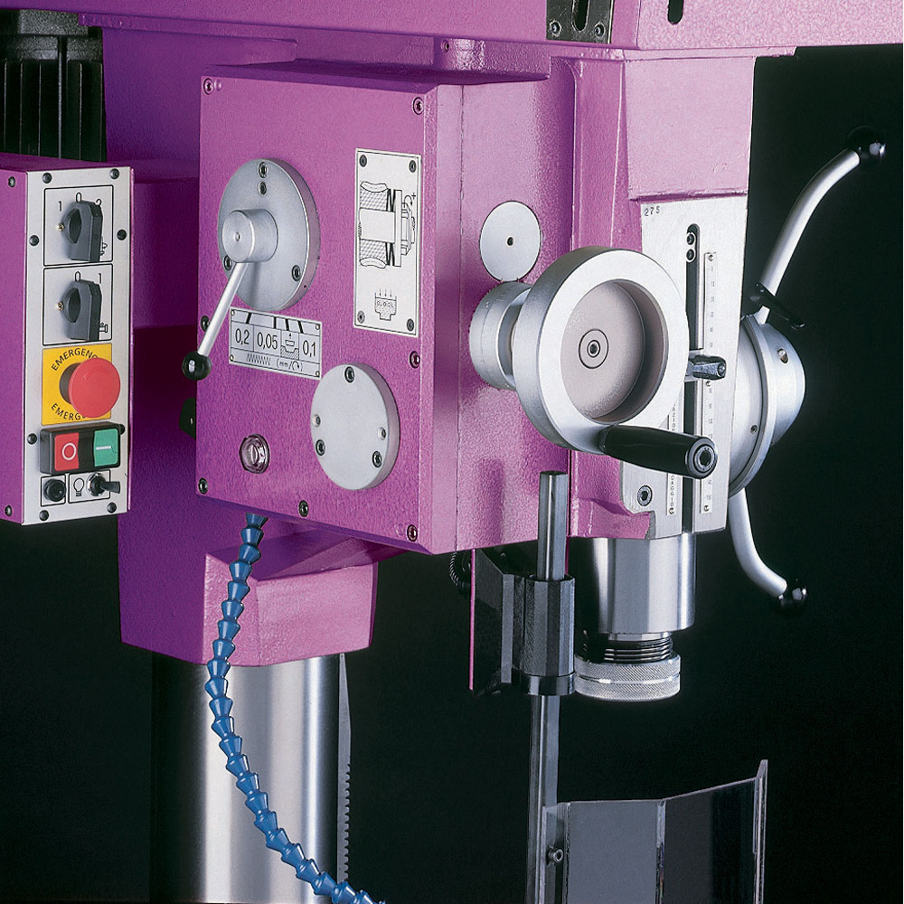 Perceuse sur colonne SPC 40 TE DA DL - Perçage sous lubrification métaux, plastiques et bois SIDAMO - 20601136