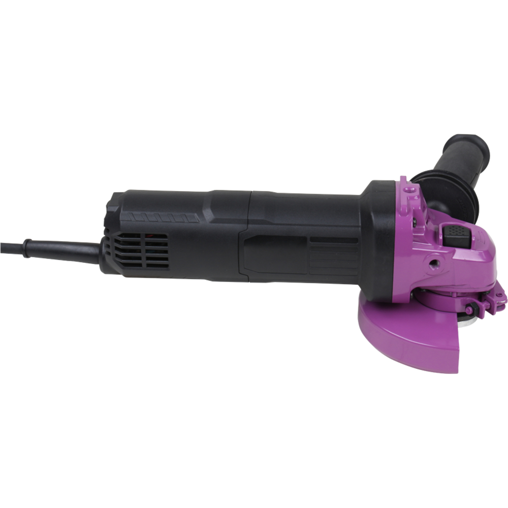 Meuleuse angulaire MA125 AV16 pour travaux de meulage à sec sur métal ou pierre SIDAMO - 20804005