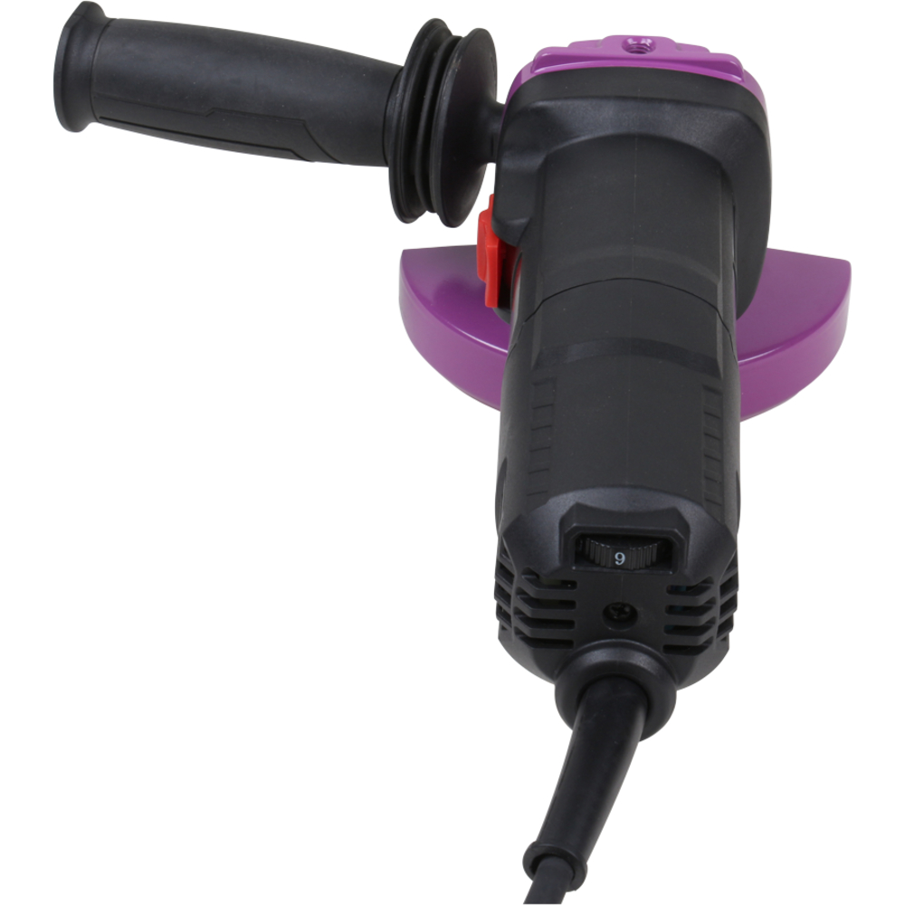 Meuleuse angulaire MA125 AV16 pour travaux de meulage à sec sur métal ou pierre SIDAMO - 20804005