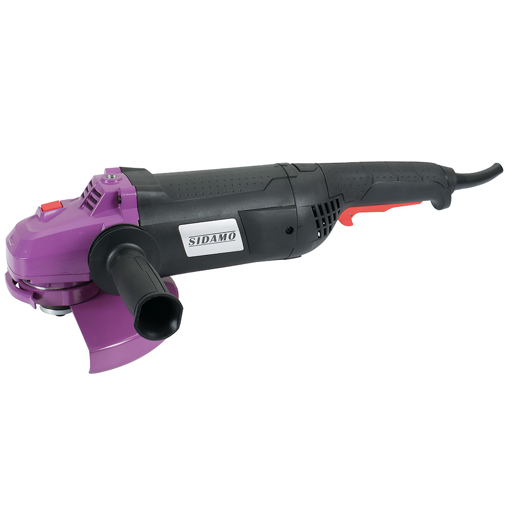 Meuleuse angulaire MA230 AV26 pour travaux de meulage à sec sur métal ou pierre SIDAMO - 20804007