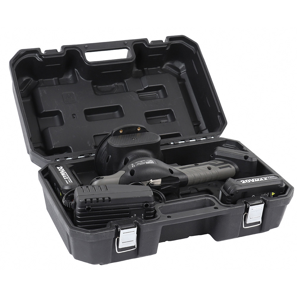 Batte ventouse vibrante VV 130 mm 35 kg pour répartir la colle sous le carrelage par vibration SIDAMO - 21255080
