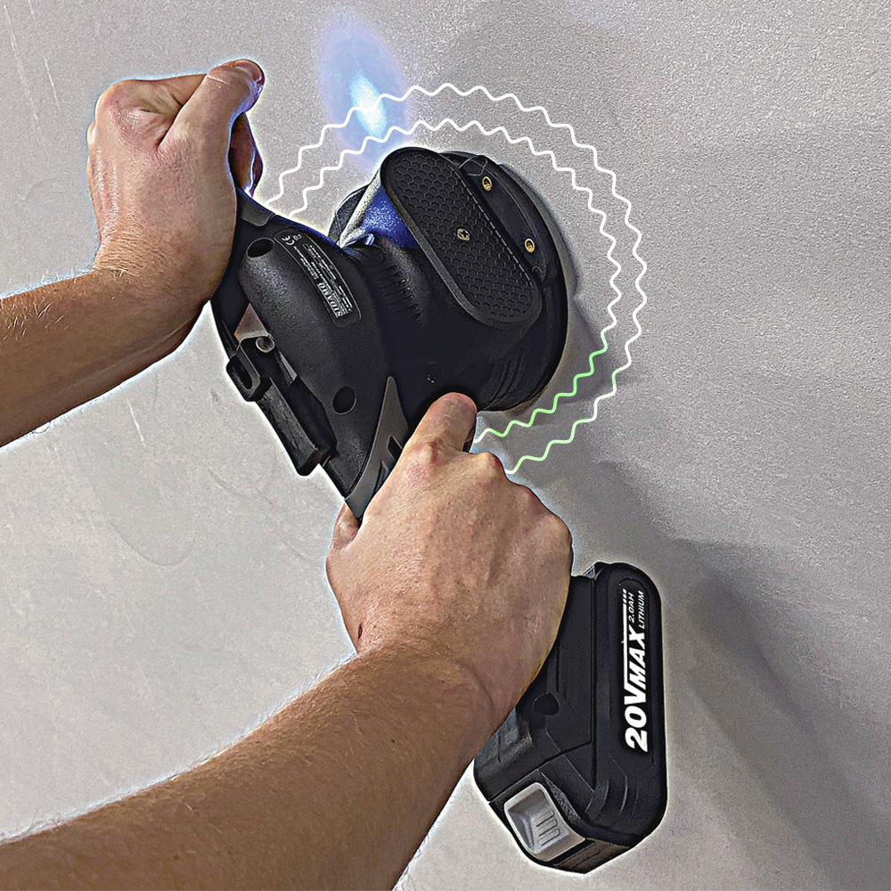 Batte ventouse vibrante VV 130 mm 35 kg pour répartir la colle sous le carrelage par vibration SIDAMO - 21255080