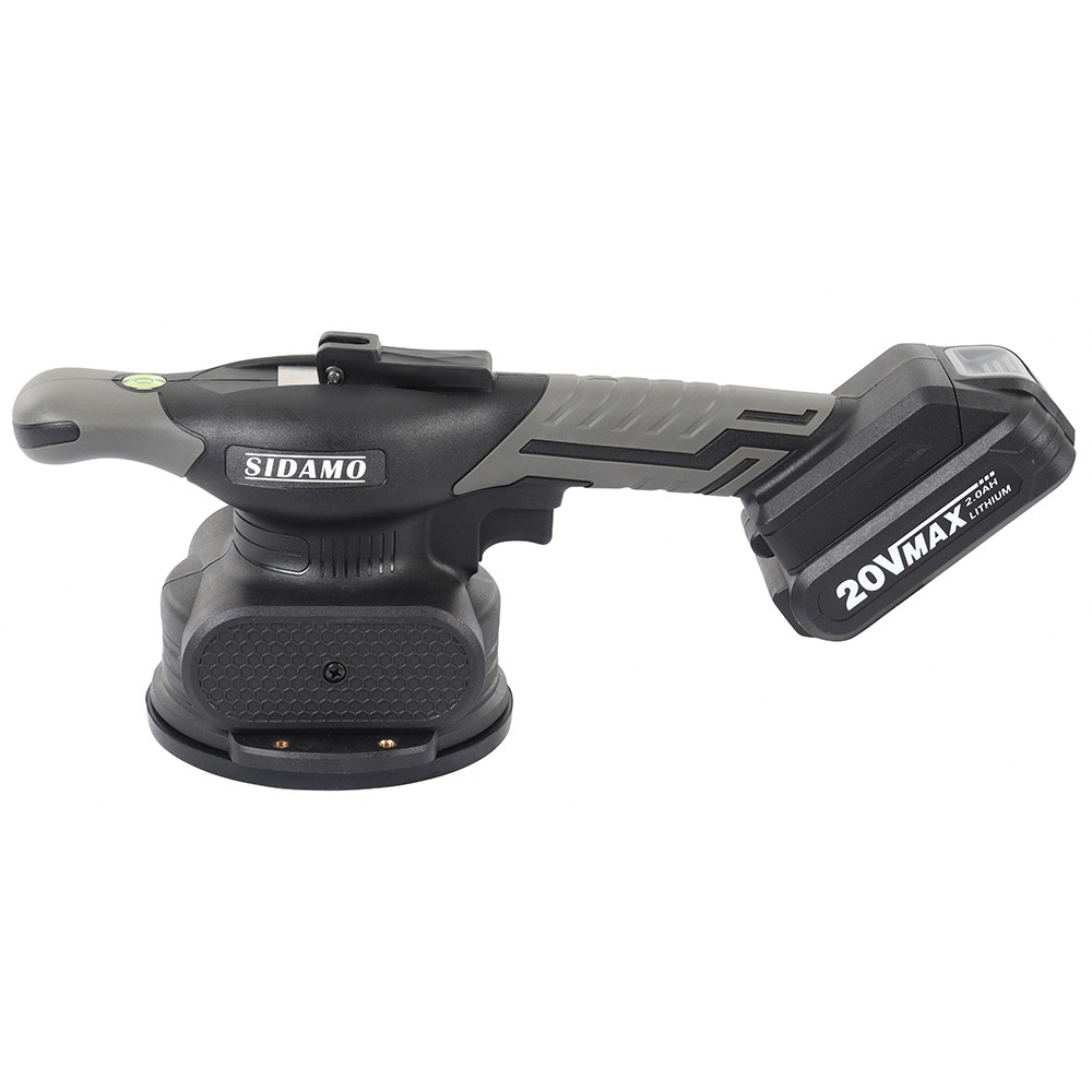 Batte ventouse vibrante VV 130 mm 35 kg pour répartir la colle sous le carrelage par vibration SIDAMO - 21255080