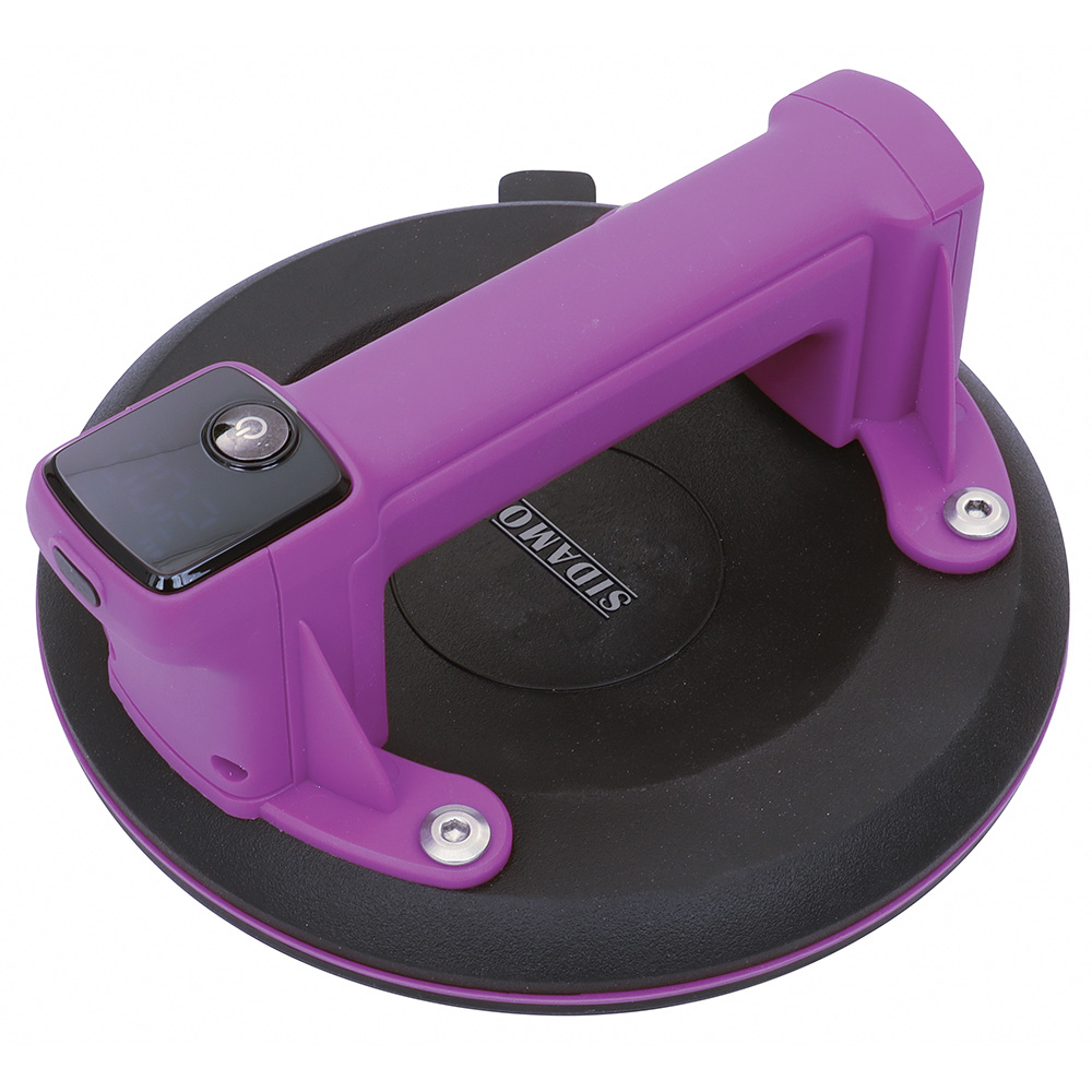 Ventouse électrique D.200mm PRO GRIP E-N pour prise de carreaux et surfaces capacité 140kg SIDAMO - 21255150