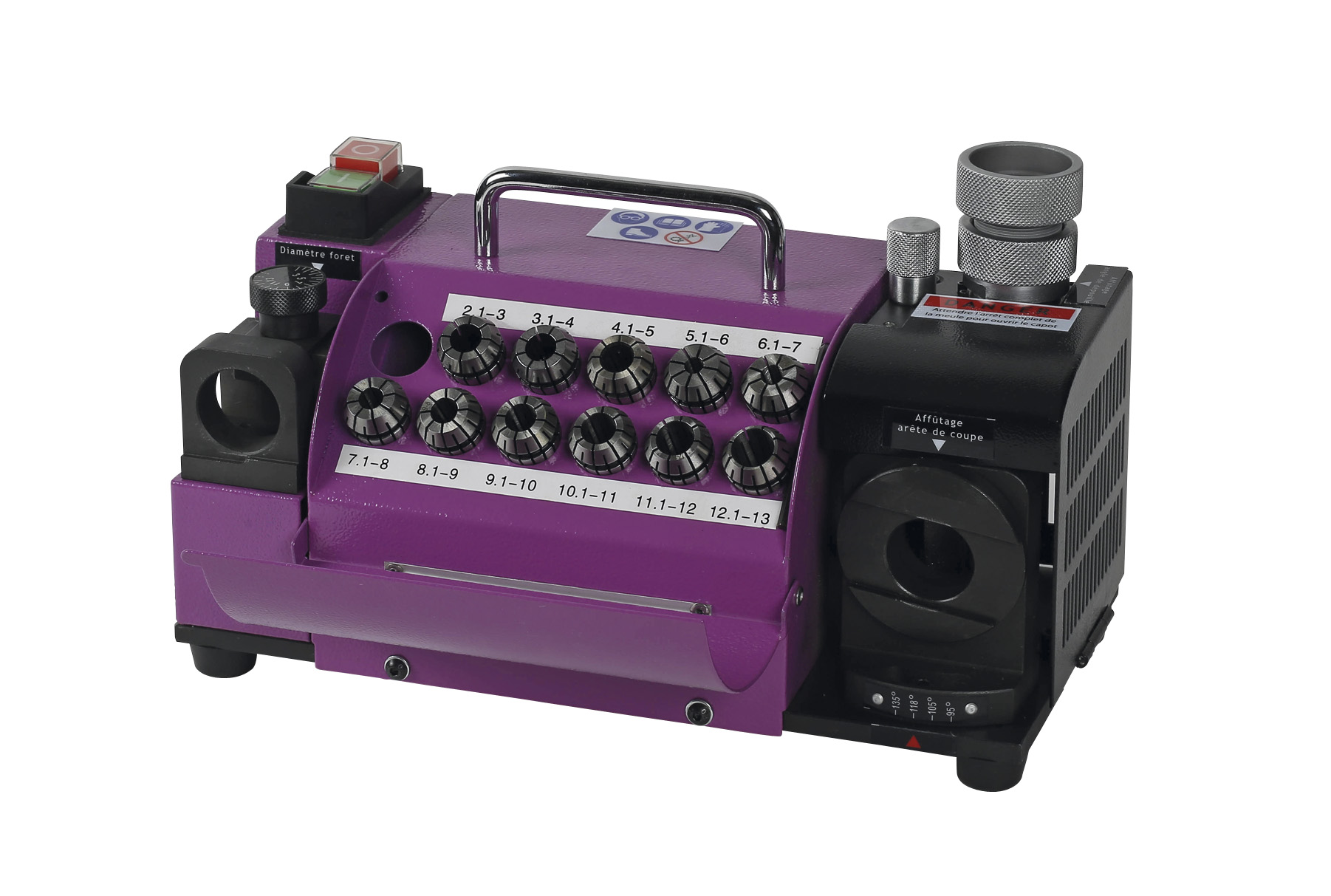 Affûteur de forets SIDAMO AF 13 Ø 3 à 13 mm - 230V mono - 20113200