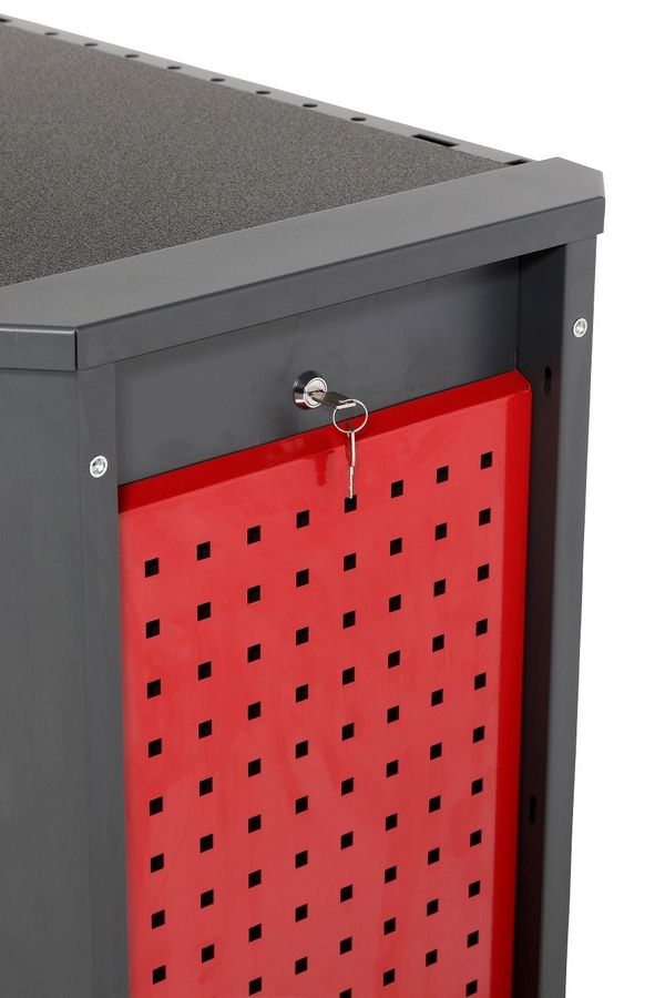 SERVANTE D'ATELIER SORI ROUGE 5 TIROIRS - 12500