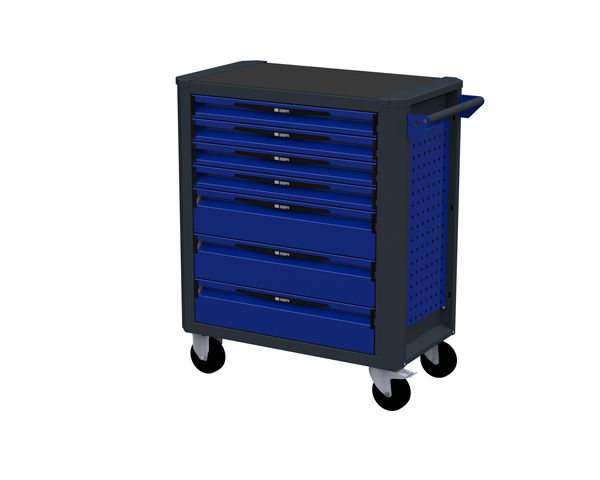 SERVANTE D'ATELIER SORI ROUGE 6 TIROIRS - 12600