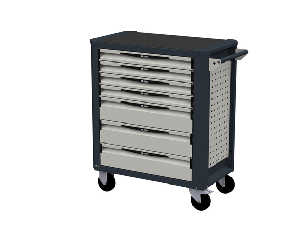 SERVANTE D'ATELIER SORI ROUGE 6 TIROIRS - 12600