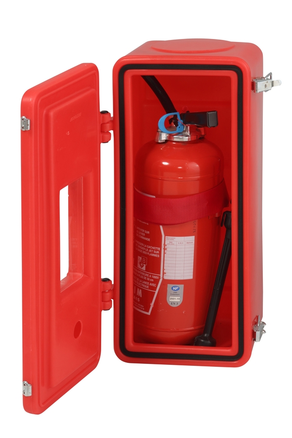COFFRE EXTINCTEUR COFREX' SORI 255X240X580 -CE6RO