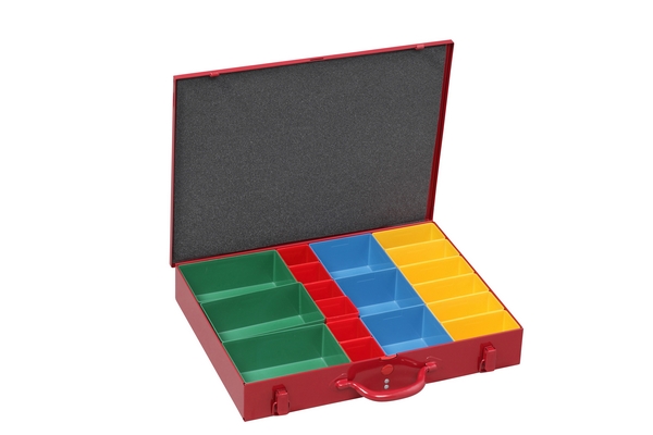 Coffret à outils métal vide SORI- COV440
