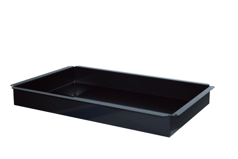 COFFRE DE CHANTIER 175L AVEC PLATEAU - SORI - 1000 X 480 X 365MM - CR1000B