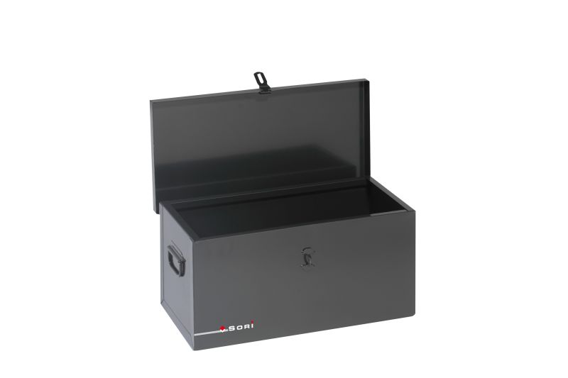 COFFRE DE CHANTIER SORI SANS PLATEAU 850X350X350MM GRIS - CR850
