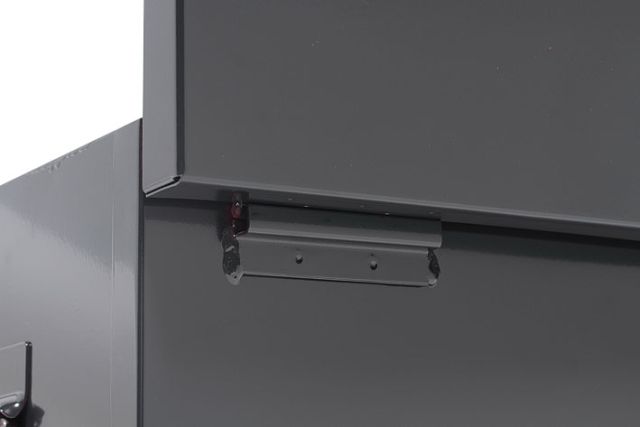 COFFRE DE CHANTIER SORI SANS PLATEAU 850X350X350MM GRIS - CR850