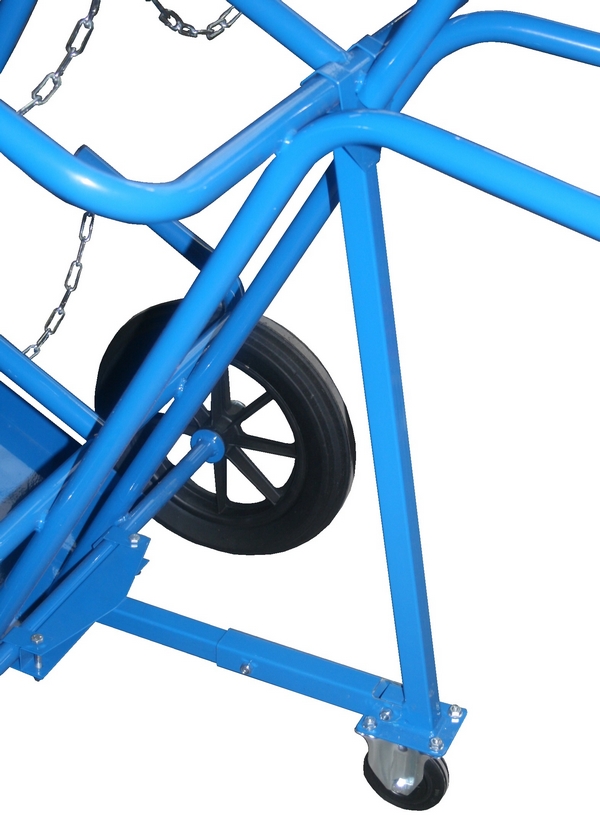 3ème roue pour chariot à bouteilles SORI - OPTCAB5
