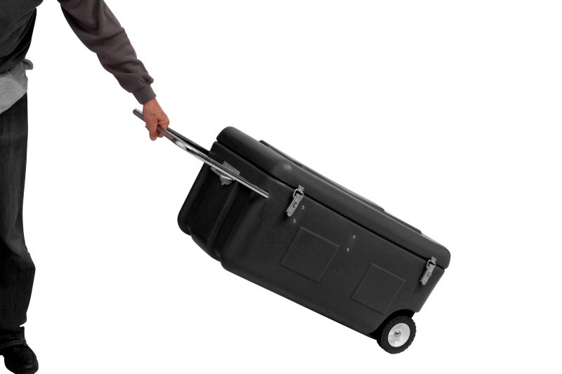 COFFRE À  OUTILS SORI POLYÉTHYLÈNE 850X500X450 GRIS -RO180L-ROU