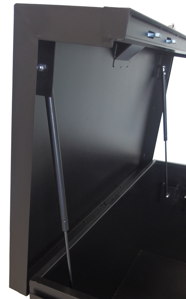 COFFRE SÉCURISÉ SORI NOIR AVEC PIEDS TRAVAUX PUBLIC DIM.1140X600X925 - TPS1165M