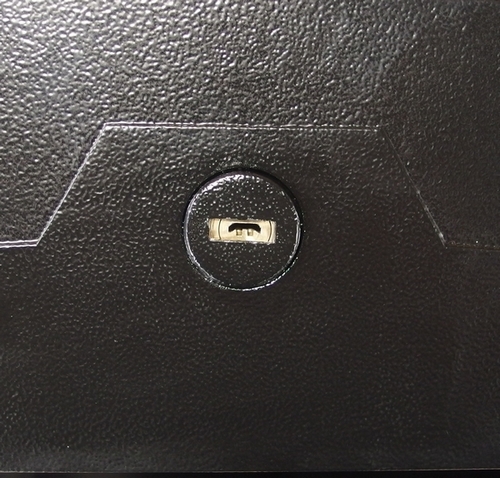 COFFRE SÉCURISÉ SORI NOIR TRAVAUX PUBLIC DIM. 930X472X450 - TPS930