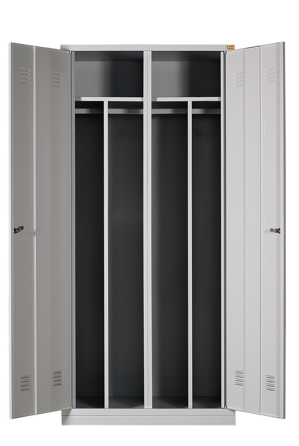 VESTIAIRE INDUSTRIE SALISSANTE 2 CASES SORI 1800X800X490 ARMAPRO -VIS2LC