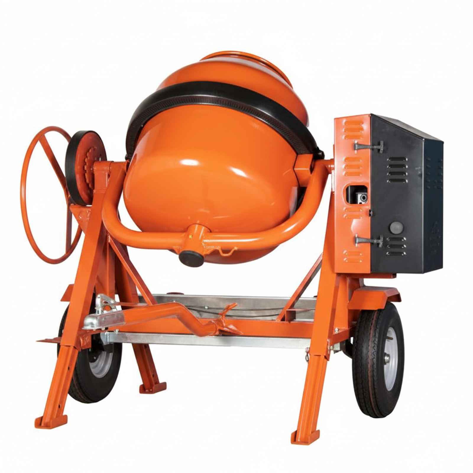Bétonnière professionnelle SIRL thermique Honda GX 160 essence BP400 RLAT EVO - B.40999.2005