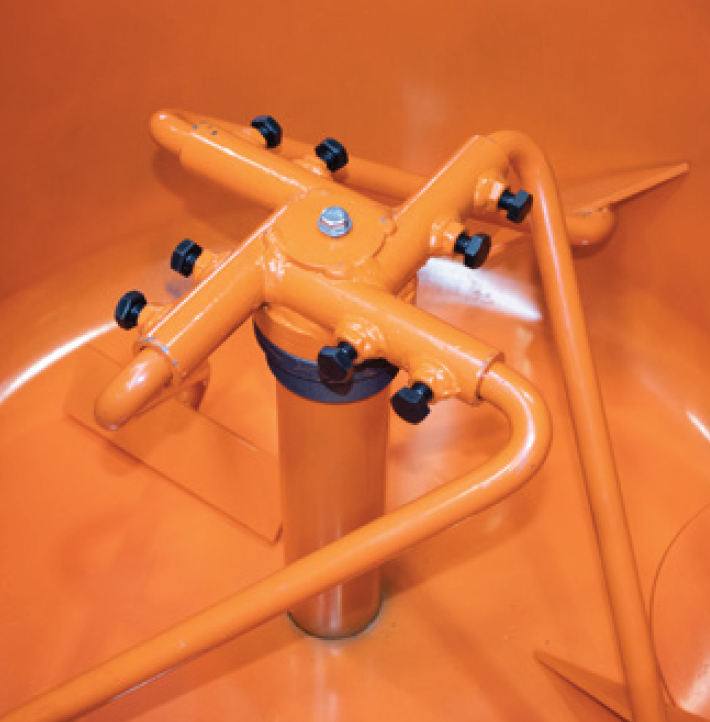 MALAXEUR HORIZONTAL CUVE DE 100L SIRL 1500W - M002010001