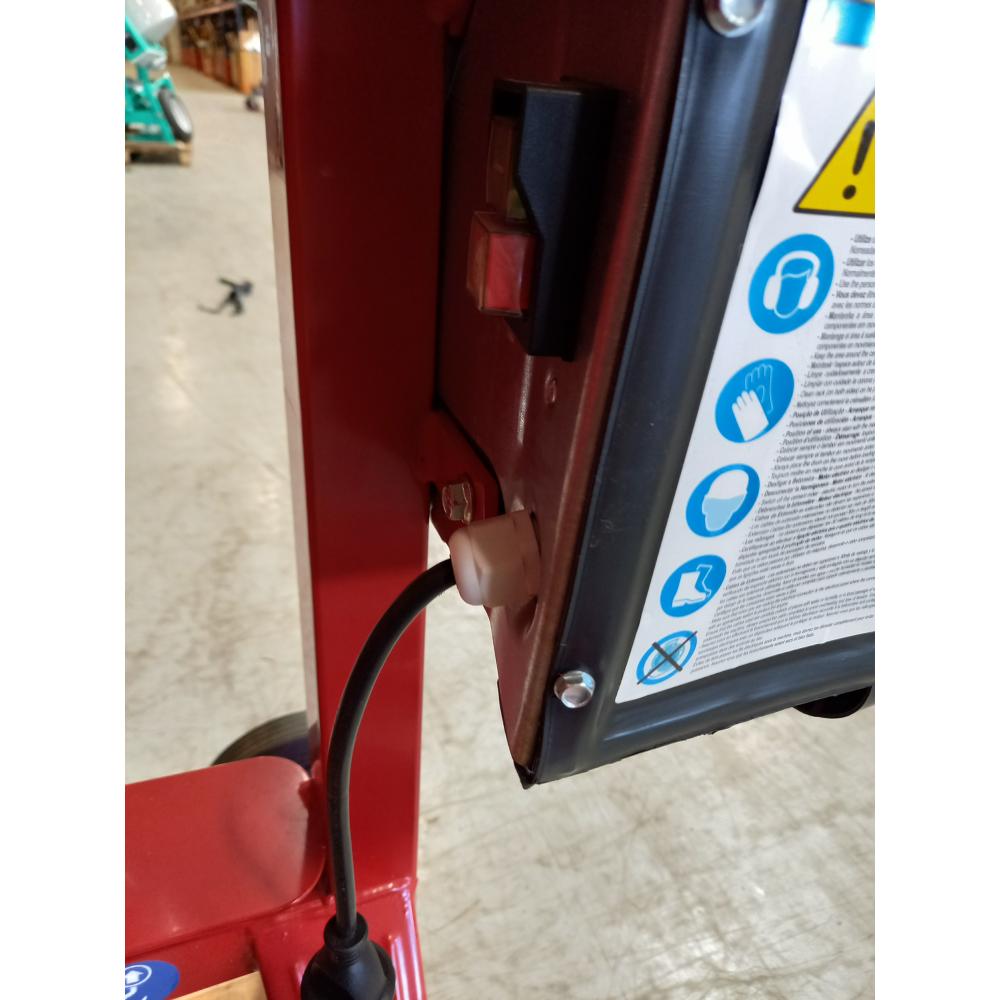 Bétonnière professionnelle SIRL électrique 190L PRO190 - OCCASION - B194200701