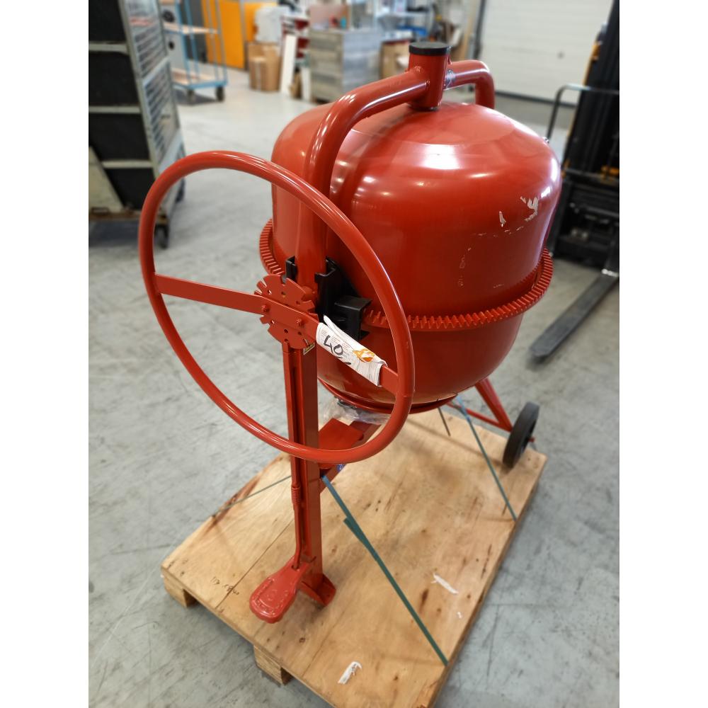 Bétonnière professionnelle SIRL électrique 190L PRO190 - OCCASION - B194200701