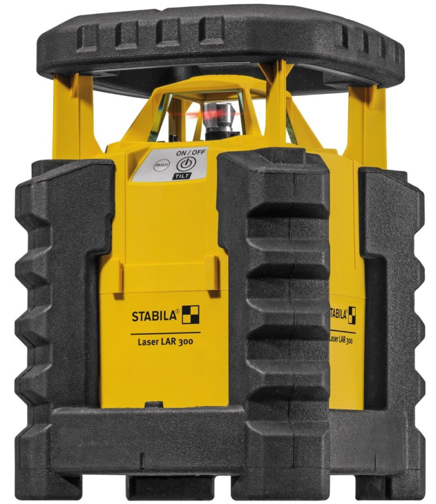 Laser rotatif STABILA LAR 350 avec accessoires - 19111