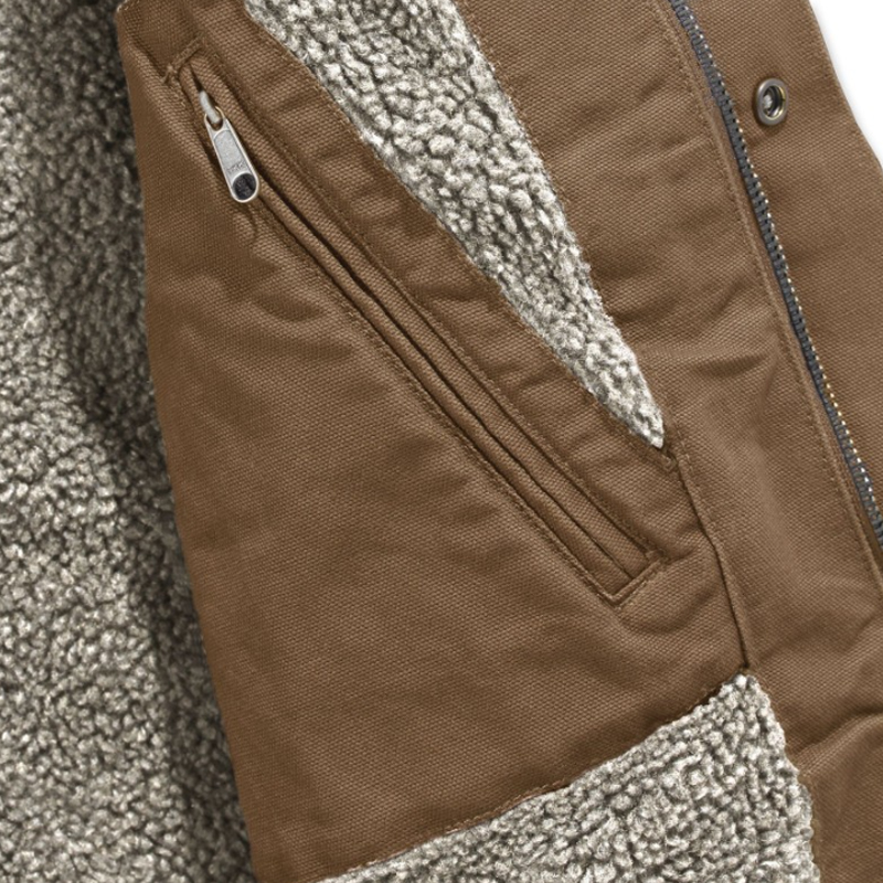 Blouson Bartlett Marron BRN - CARHARTT - 103826