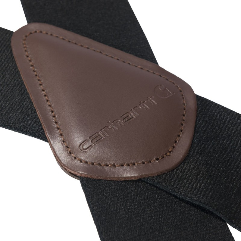 BRETELLES ÉLASTIQUES RUGGED FLEX Noir 001 - CARHARTT - A0005523