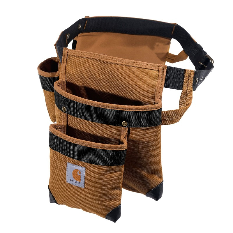 Ceinture à outils 7 poches TU Marron 211 - CARHARTT - B0000347