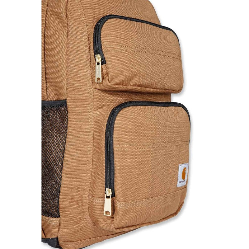 Sac à dos à compartiment unique 27L Marron 211 - CARHARTT - B0000273