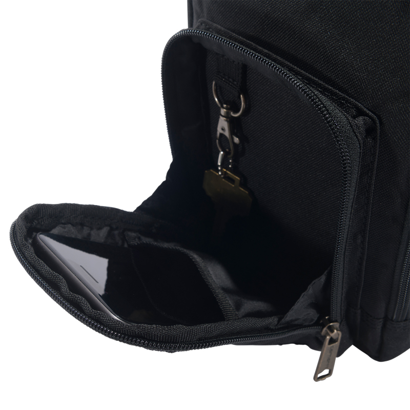 SAC À BANDOULIÈRE ZIPPÉ - Noir - 001 - CARHARTT - B0000511