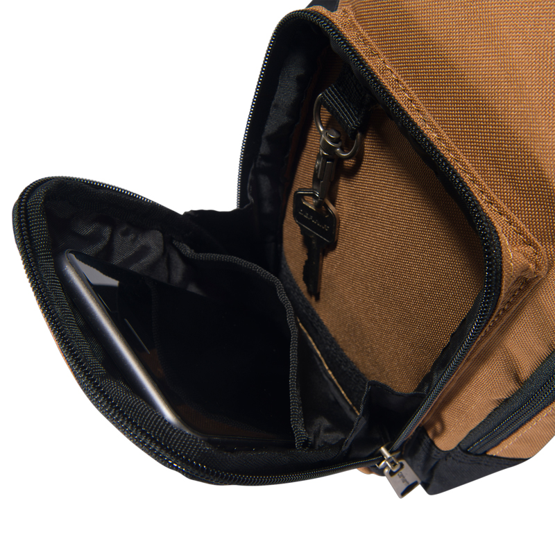 SAC À BANDOULIÈRE ZIPPÉ - Marron - 211 - CARHARTT - B0000511