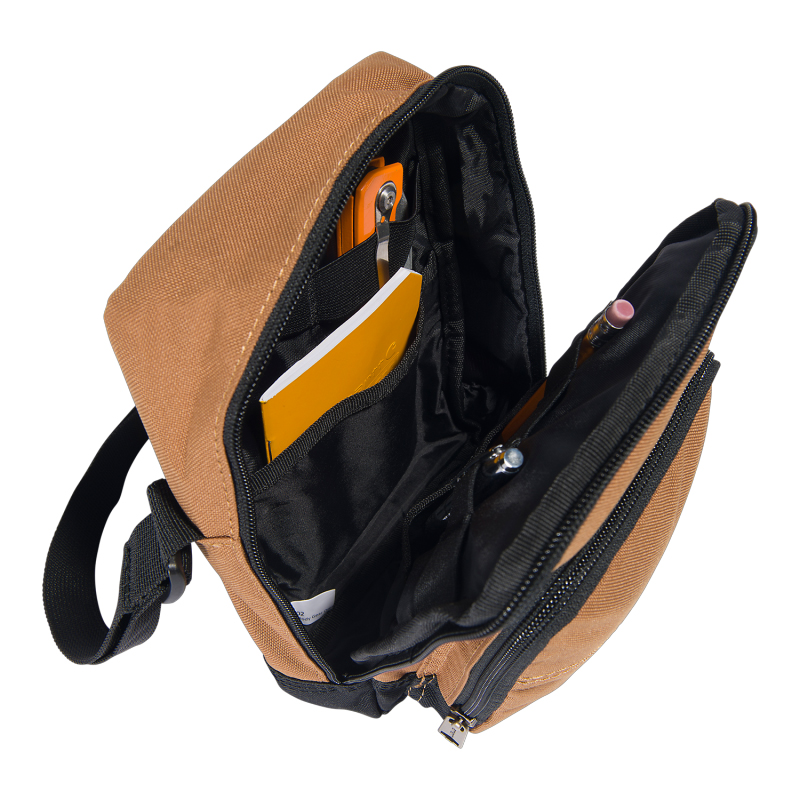 SAC À BANDOULIÈRE ZIPPÉ - Marron - 211 - CARHARTT - B0000511