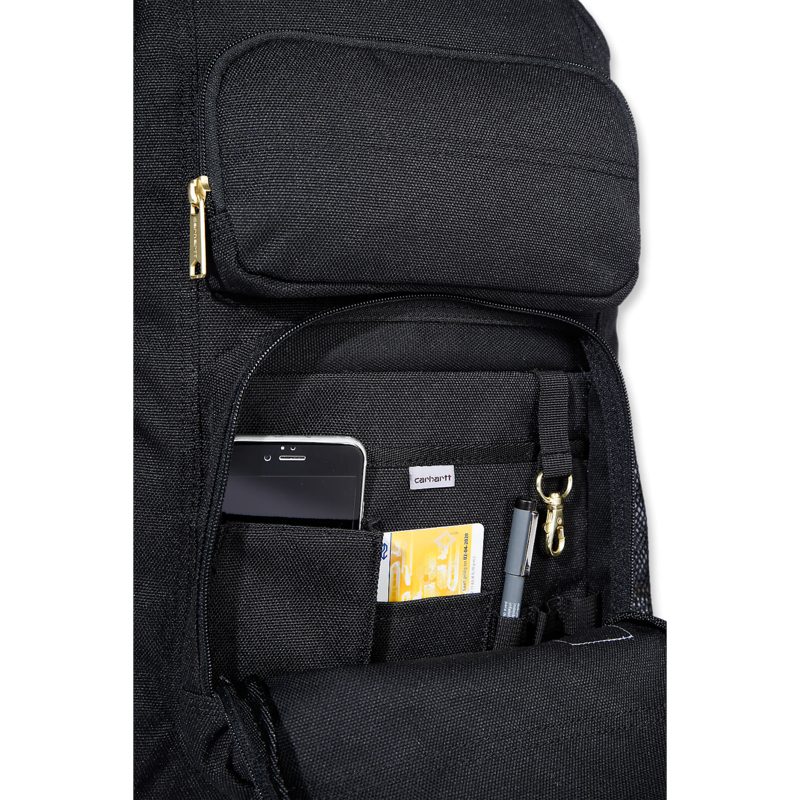 SAC À DOS À COMPARTIMENT UNIQUE 27 L - Noir 001 - CARHARTT - B0000532