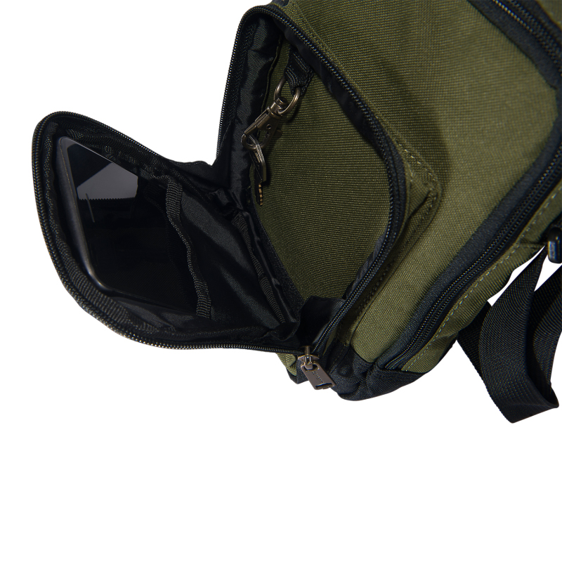 SAC À BANDOULIÈRE ZIPPÉ - Vert - G72 - CARHARTT - B0000511