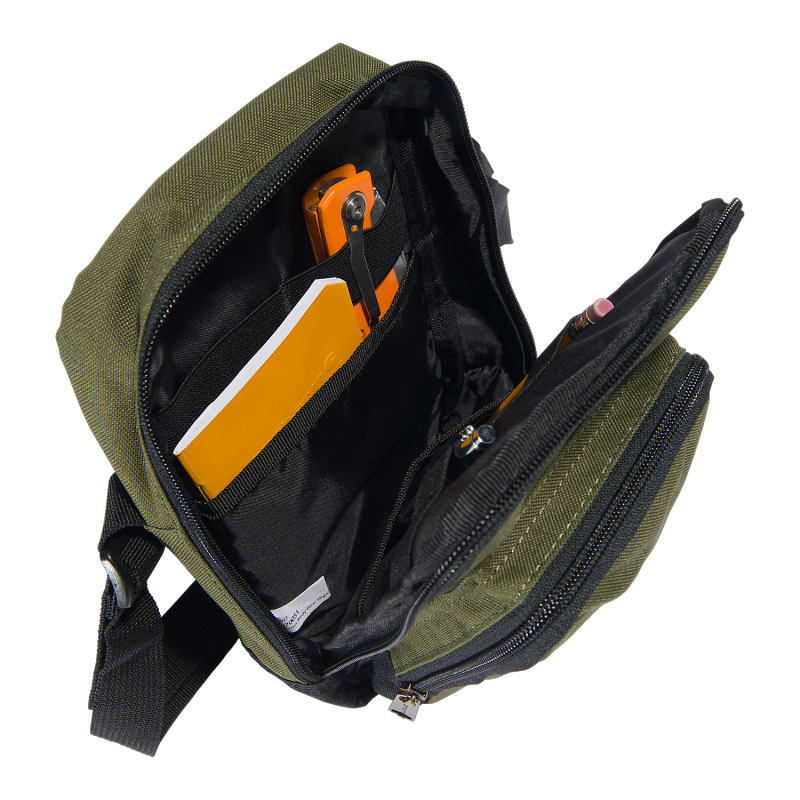 SAC À BANDOULIÈRE ZIPPÉ - Vert - G72 - CARHARTT - B0000511