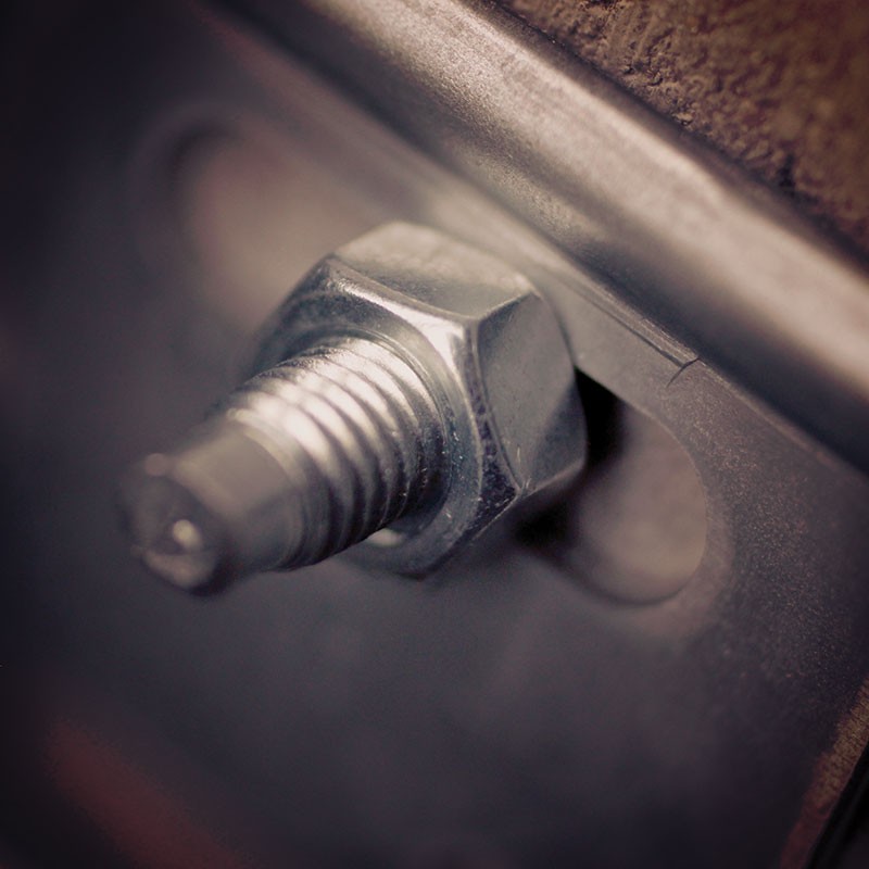 50 goujons d'ancrage acier zingué - M10x120mm - SCELL-IT - BZ-10X120