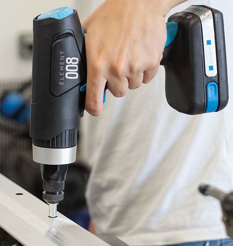 Sertisseuse sur batterie pour écrous à sertir M3 à M6 - SCELL-IT - E-008-1XBAT