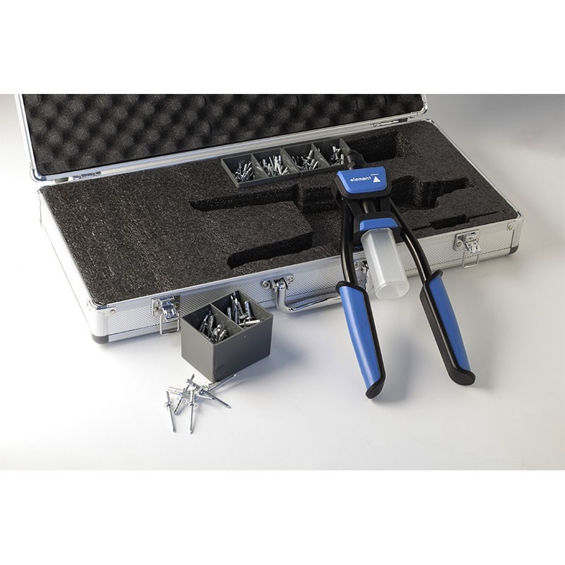 Pince à riveter à levier nouvelle génération ø2,4 à 5mm - SCELL-IT - R200