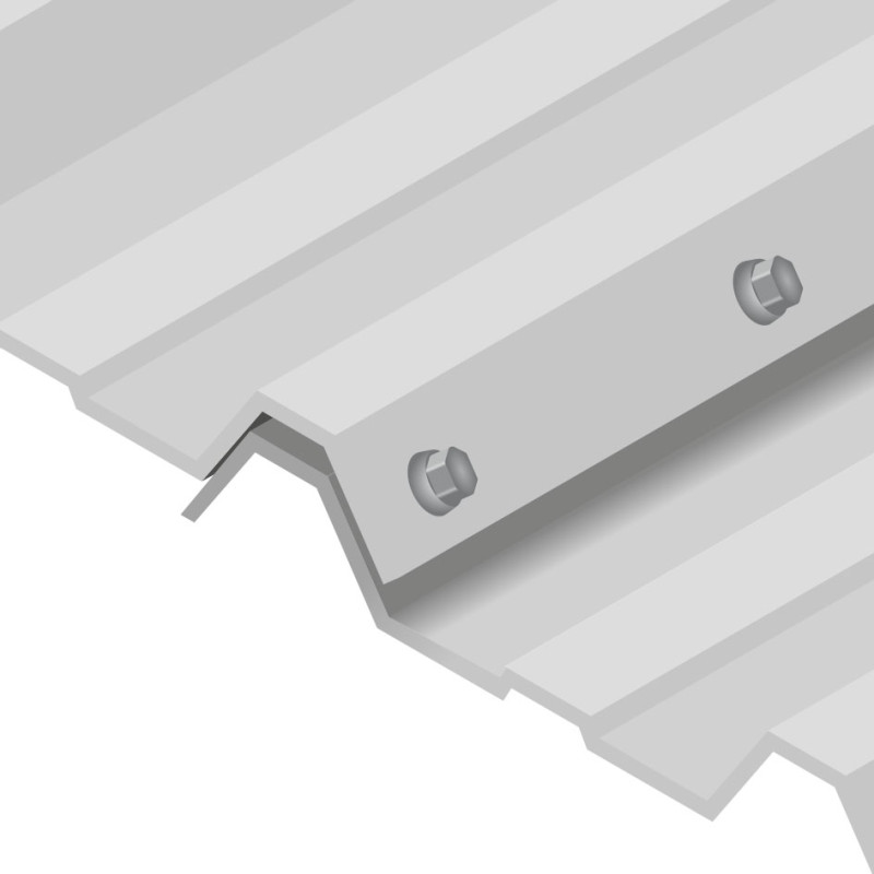 100 Vis bac acier - couturage - TH10-4.8x25mm RAL7016 - SCELL-IT - ZTCR-48025-7016