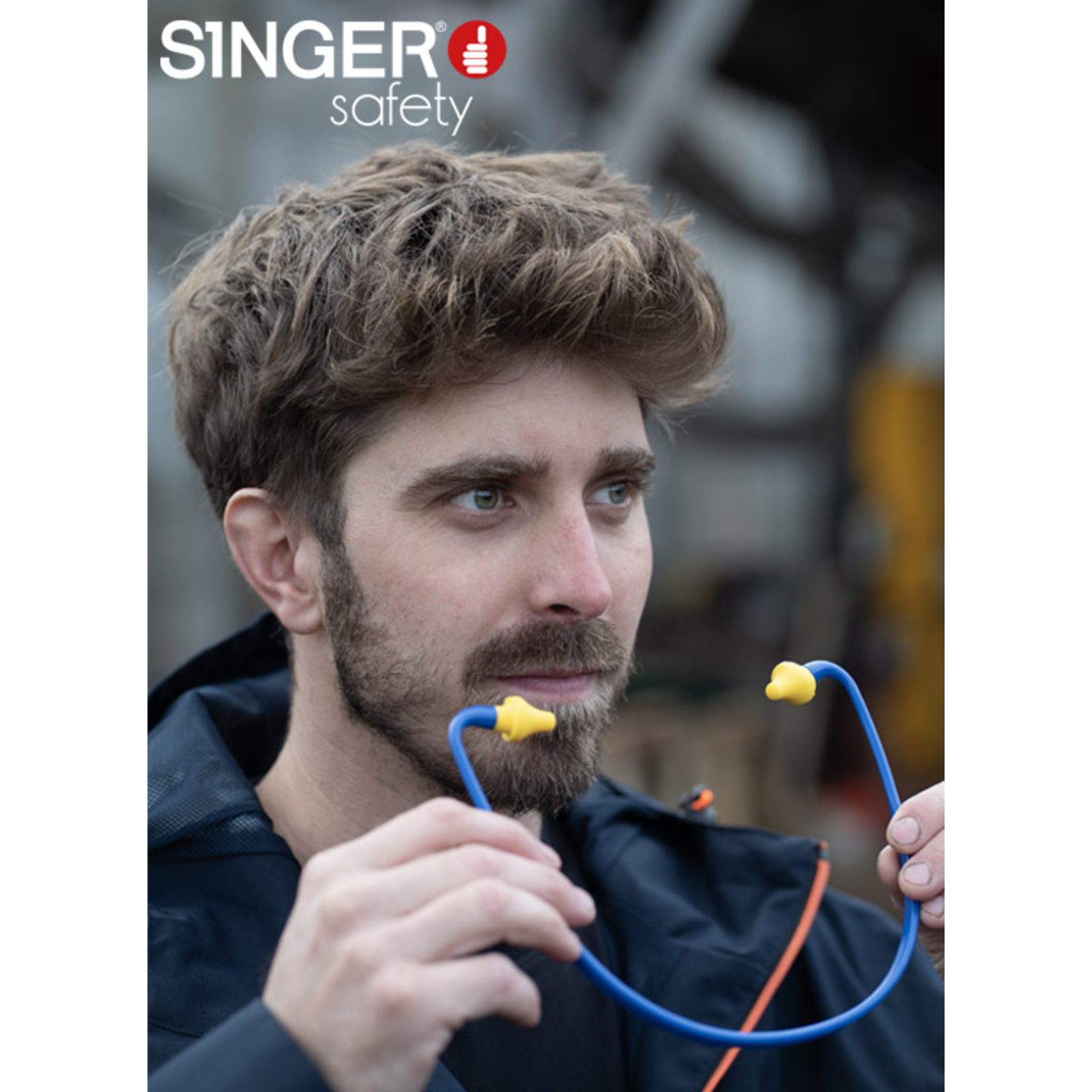 Bouchon d'oreille avec arceau  SINGER - 15BA27